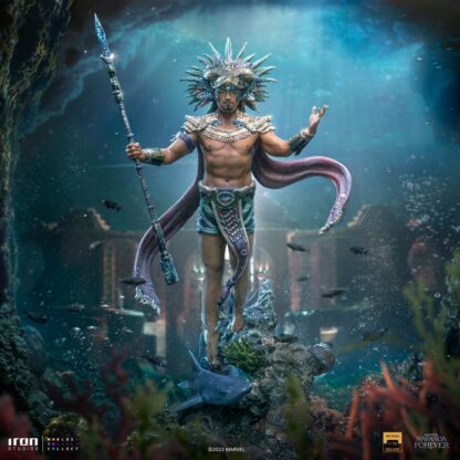 Black Panther: Wakanda Forever Deluxe Art Scale Statue 1/10 King Namor 27 cm – Bild 12