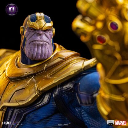 Marvel BDS Art Scale Statue 1/10 Thanos Infinity Gaunlet Diorama 30 cm – Bild 5