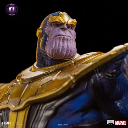 Marvel BDS Art Scale Statue 1/10 Thanos Infinity Gaunlet Diorama 30 cm – Bild 6