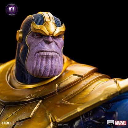 Marvel BDS Art Scale Statue 1/10 Thanos Infinity Gaunlet Diorama 30 cm – Bild 7