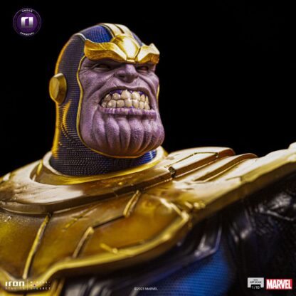 Marvel BDS Art Scale Statue 1/10 Thanos Infinity Gaunlet Diorama 30 cm – Bild 8