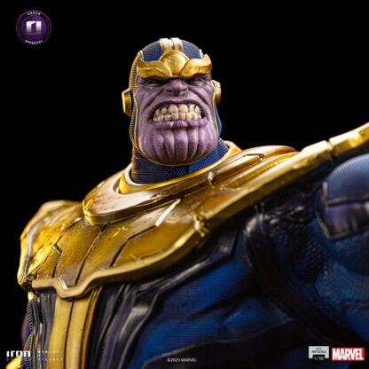 Marvel BDS Art Scale Statue 1/10 Thanos Infinity Gaunlet Diorama 30 cm – Bild 10