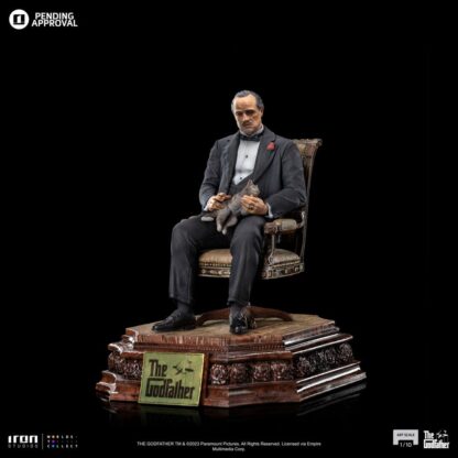 Der Pate Art Scale Statue 1/10 Don Vito Corelione 19 cm – Bild 3