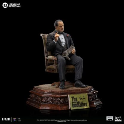 Der Pate Art Scale Statue 1/10 Don Vito Corelione 19 cm – Bild 7