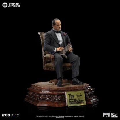 Der Pate Art Scale Statue 1/10 Don Vito Corelione 19 cm – Bild 8