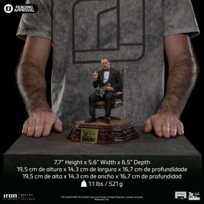 Der Pate Art Scale Statue 1/10 Don Vito Corelione 19 cm – Bild 10
