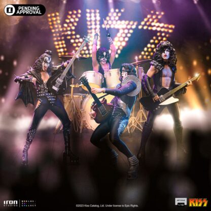 Kiss Art Scale 1/10 Gene Simons Limited Edtition 26 cm – Bild 6