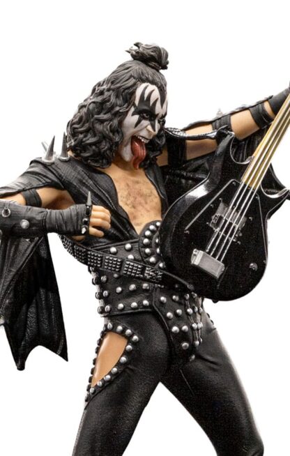 Kiss Art Scale 1/10 Gene Simons Limited Edtition 26 cm – Bild 9