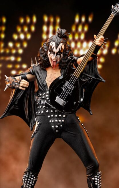 Kiss Art Scale 1/10 Gene Simons Limited Edtition 26 cm – Bild 10
