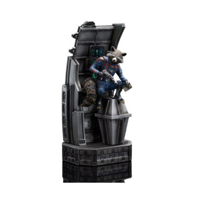 Marvel Art Scale Statue 1/10 Guardians of the Galaxy Vol. 3 Rocket Racoon 20 cm