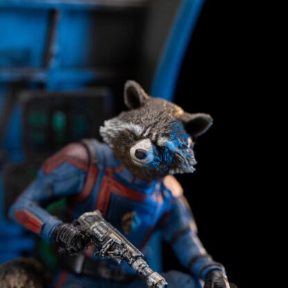 Marvel Art Scale Statue 1/10 Guardians of the Galaxy Vol. 3 Rocket Racoon 20 cm – Bild 4