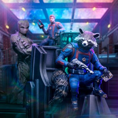 Marvel Art Scale Statue 1/10 Guardians of the Galaxy Vol. 3 Rocket Racoon 20 cm – Bild 14