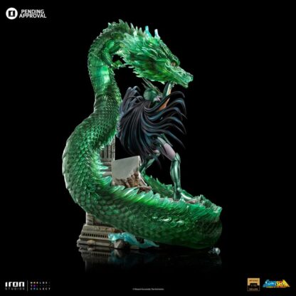 Saint Seiya Deluxe Art Scale Statue 1/10 Dragon Shiryu 38 cm – Bild 8