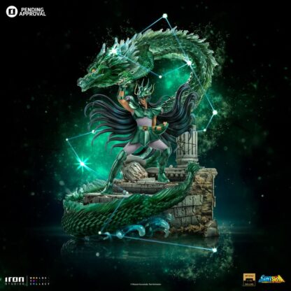 Saint Seiya Deluxe Art Scale Statue 1/10 Dragon Shiryu 38 cm – Bild 10