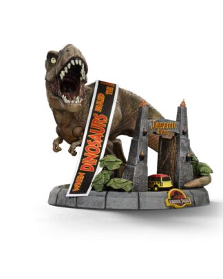 Jurassic Park Mini Co. PVC Figur T-Rex Illusion Deluxe 15 cm