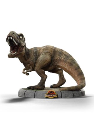 Jurassic Park Mini Co. PVC Figur T-Rex Illusion 15 cm