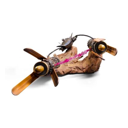 Star Wars Demi Art Scale Statue 1/20 Anakin´s Pod Racer 18 cm – Bild 3