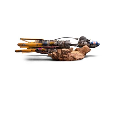 Star Wars Demi Art Scale Statue 1/20 Anakin´s Pod Racer 18 cm – Bild 4