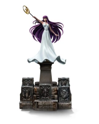Saint Seiya Deluxe Art Scale Statue 1/10 Saori Kiddo 51 cm