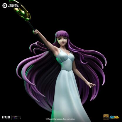 Saint Seiya Deluxe Art Scale Statue 1/10 Saori Kiddo 51 cm – Bild 13