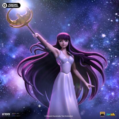 Saint Seiya Deluxe Art Scale Statue 1/10 Saori Kiddo 51 cm – Bild 14