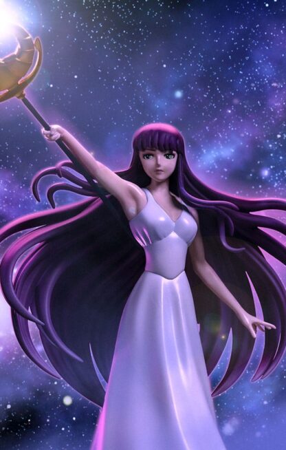 Saint Seiya Deluxe Art Scale Statue 1/10 Saori Kiddo 51 cm – Bild 18