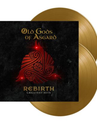 Old Gods of Asgard - Rebirth (Greatest Hits) Vinyl 2xLP (gold)