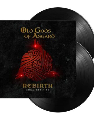 Old Gods of Asgard - Rebirth (Greatest Hits) Vinyl 2xLP (schwarz)