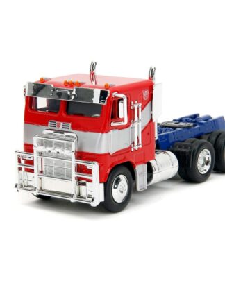 Transformers Diecast Modell 1/32 T7 Optimus Prime Truck