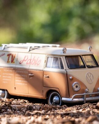 Transformers Diecast Modell 1/32 1967 VW Bus T7 Wheeljack