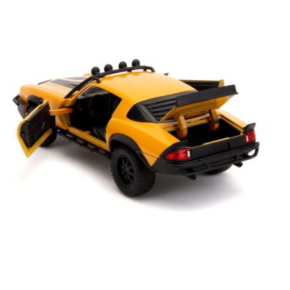 Transformers Diecast Modell 1/24 1977 Chevy Camaro T7 Bumblebee – Bild 9