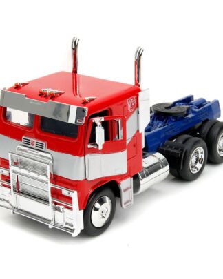 Transformers Diecast Modell 1/24 Big Rig T7 Optimus Prime
