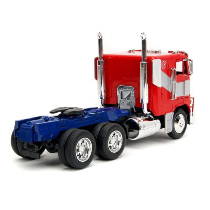 Transformers Diecast Modell 1/24 Big Rig T7 Optimus Prime – Bild 5