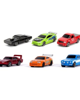 Fast & Furious Nano Hollywood Cars Diecast Miniautos Display (24)