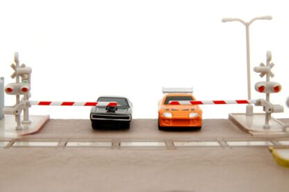 Fast & Furious Nano Metalfigs Nano Scene Diorama Train Scene – Bild 2