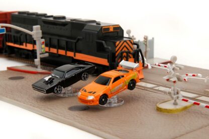 Fast & Furious Nano Metalfigs Nano Scene Diorama Train Scene – Bild 3