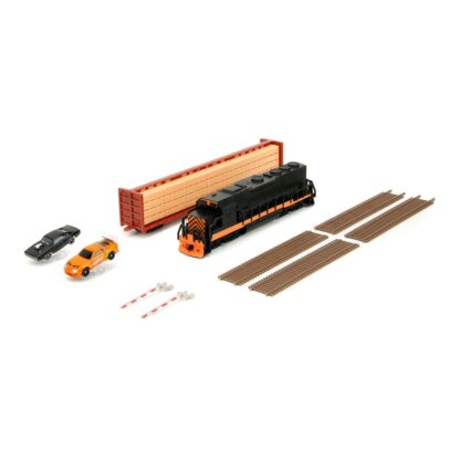 Fast & Furious Nano Metalfigs Nano Scene Diorama Train Scene – Bild 4