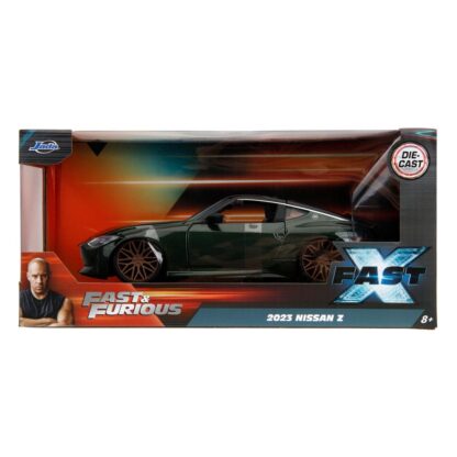 Fast & Furious Diecast Modell 1/24 2023 Nissan – Bild 4