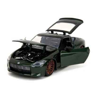 Fast & Furious Diecast Modell 1/24 2023 Nissan – Bild 8