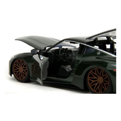 Fast & Furious Diecast Modell 1/24 2023 Nissan – Bild 10