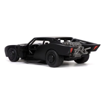 DC Comics Diecast Modell 1/32 Batman 2022 Batmobile – Bild 5
