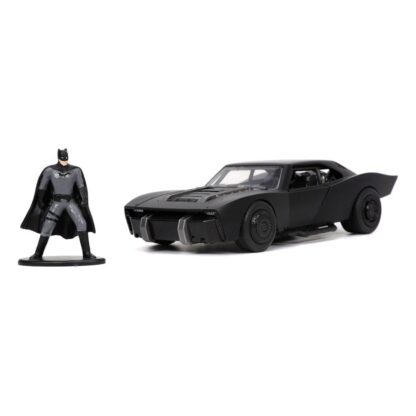DC Comics Diecast Modell 1/32 Batman 2022 Batmobile – Bild 8