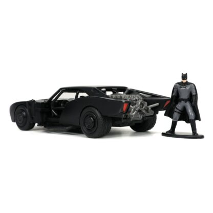 DC Comics Diecast Modell 1/32 Batman 2022 Batmobile – Bild 11