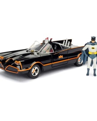 DC Comics Diecast Modell 1/24 Batman 1966 Classic Batmobile