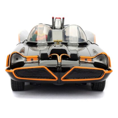 DC Comics Diecast Modell 1/24 Batman 1966 Classic Batmobile – Bild 2