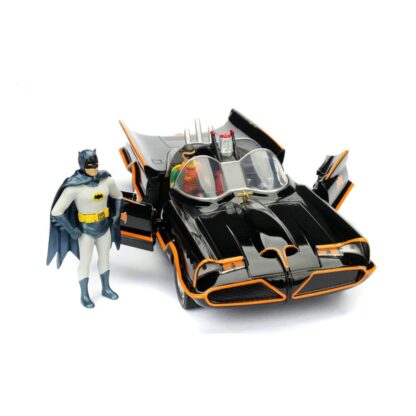 DC Comics Diecast Modell 1/24 Batman 1966 Classic Batmobile – Bild 3