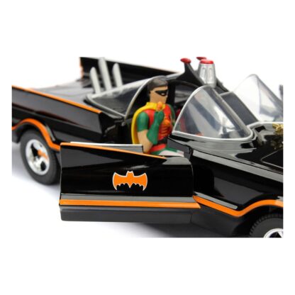 DC Comics Diecast Modell 1/24 Batman 1966 Classic Batmobile – Bild 5