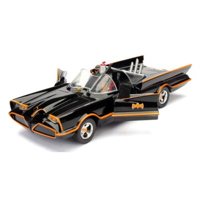 DC Comics Diecast Modell 1/24 Batman 1966 Classic Batmobile – Bild 8