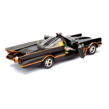 DC Comics Diecast Modell 1/24 Batman 1966 Classic Batmobile – Bild 9
