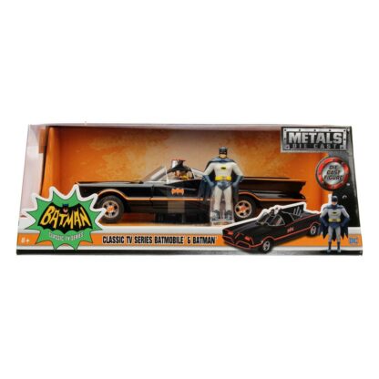 DC Comics Diecast Modell 1/24 Batman 1966 Classic Batmobile – Bild 11